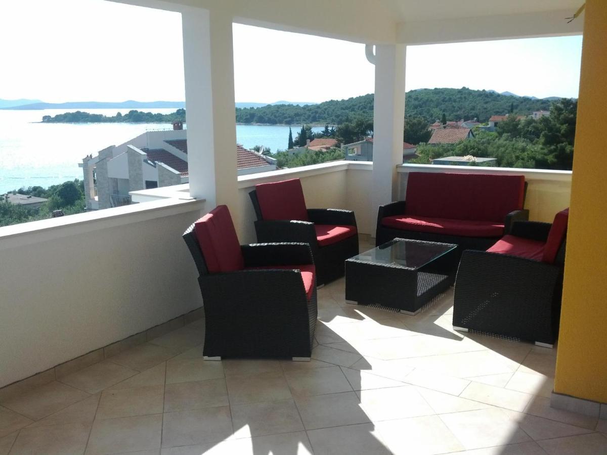 Sunset Apartmani Ždrelac Eksteriør billede