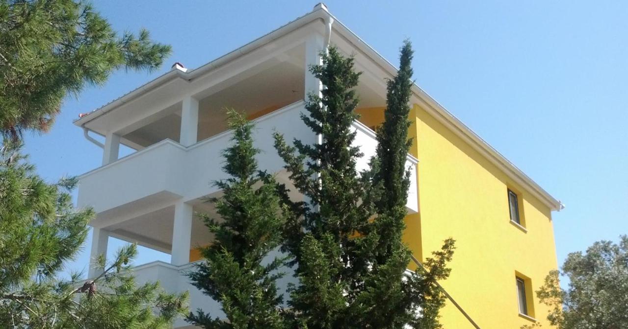 Sunset Apartmani Ždrelac Eksteriør billede