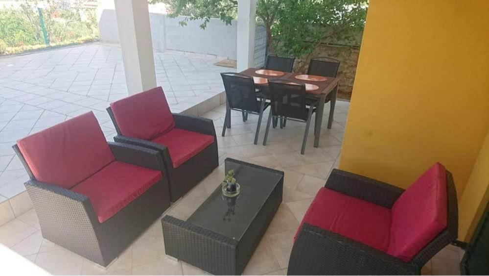 Sunset Apartmani Ždrelac Eksteriør billede